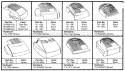 Page A Diagram and Parts List for 125-149A401 1995 Yard Man Lawn Mower